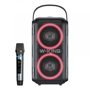 W-KING T9 Bluetooth hangszóró fekete